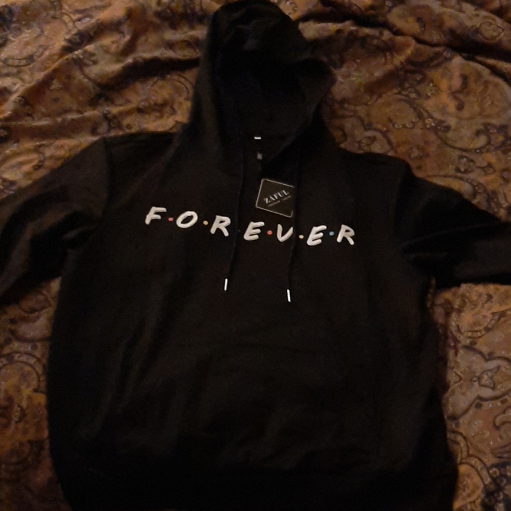 Zaful Forever sweathood....New with tags!!